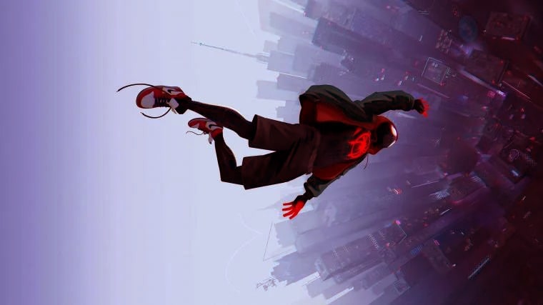 Spider Man Across The Spider Verse 4K Wallpaper