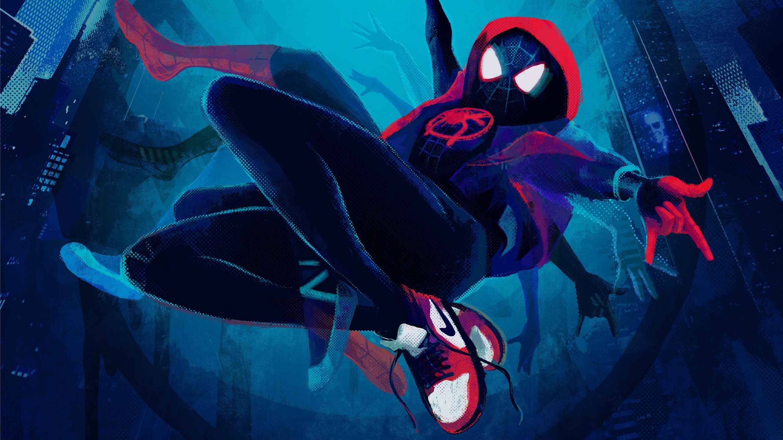 Spider Man Into The Spider Verse Wallpaper - NawPic.