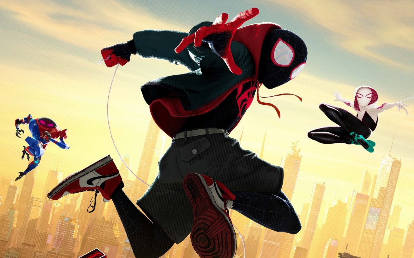 Spider Man Into The Spider Verse Wallpaper - NawPic