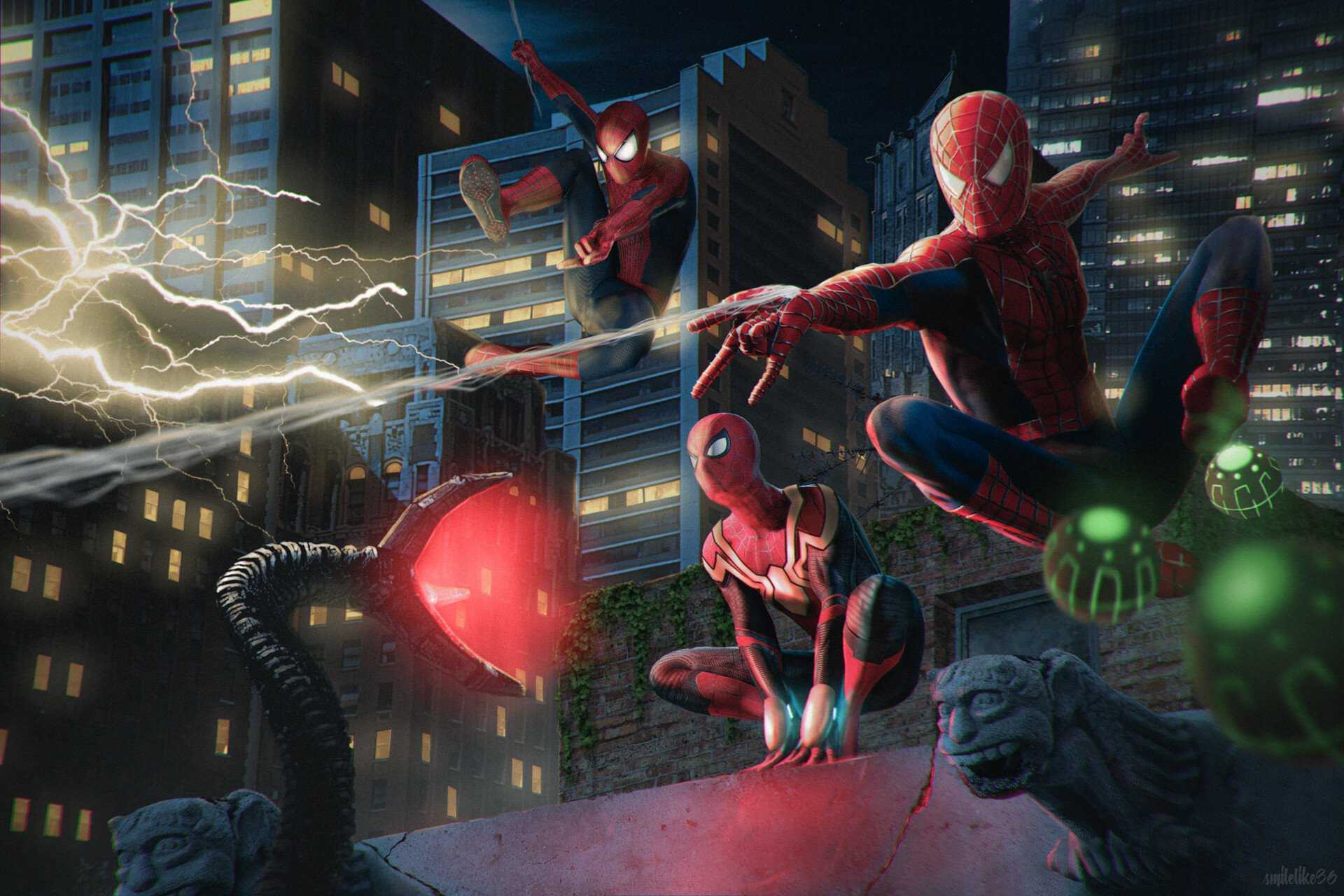 Spider Man No Way Home Wallpaper - NawPic