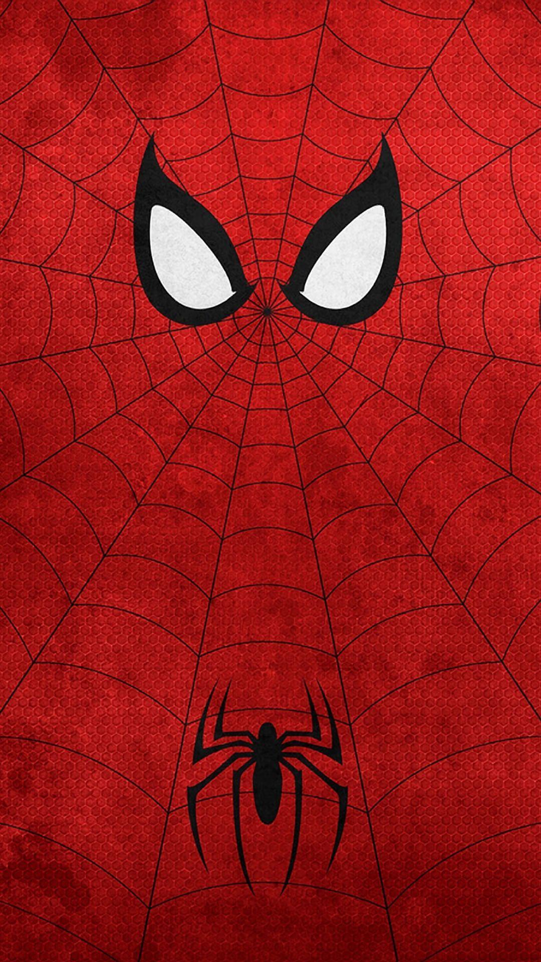 Marvel Spiderman Pow White Multi Wallpaper