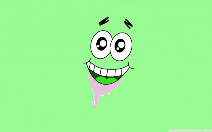 Free download SpongeBob Wallpapers with Patrick Star Smiling Face and  Shorts Pattern 828x689 for your Desktop Mobile  Tablet  Explore 26  Patrick Star Face Wallpapers  Patrick Star Wallpaper Danica Patrick