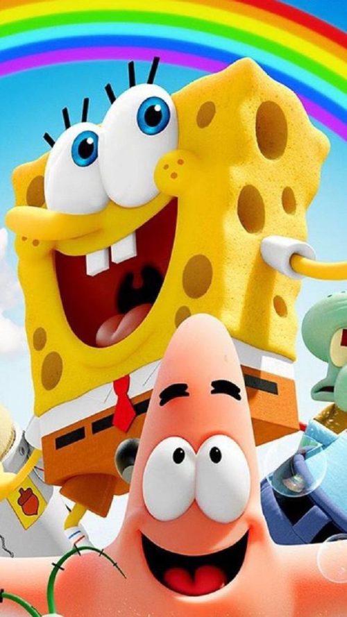 Spongebob&Patrick Wallpaper
