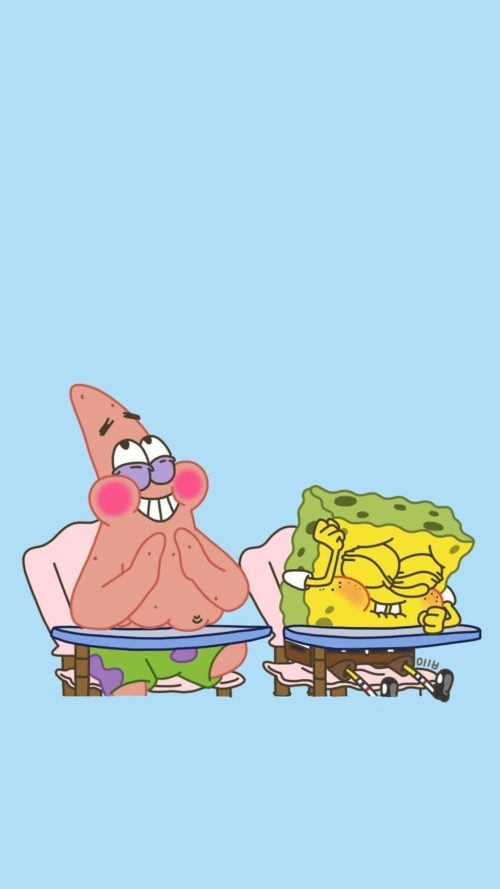 Spongebob&Patrick Wallpaper