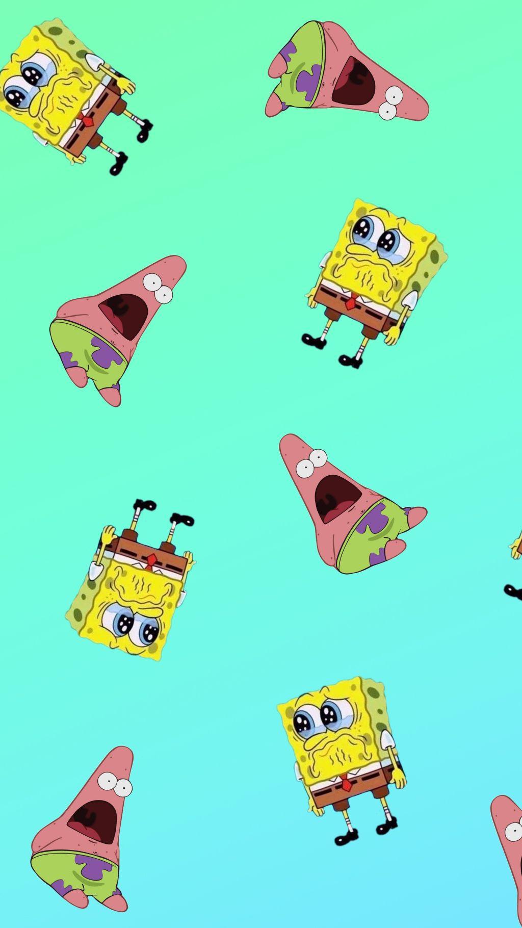 Spongebob&Patrick Wallpaper - NawPic