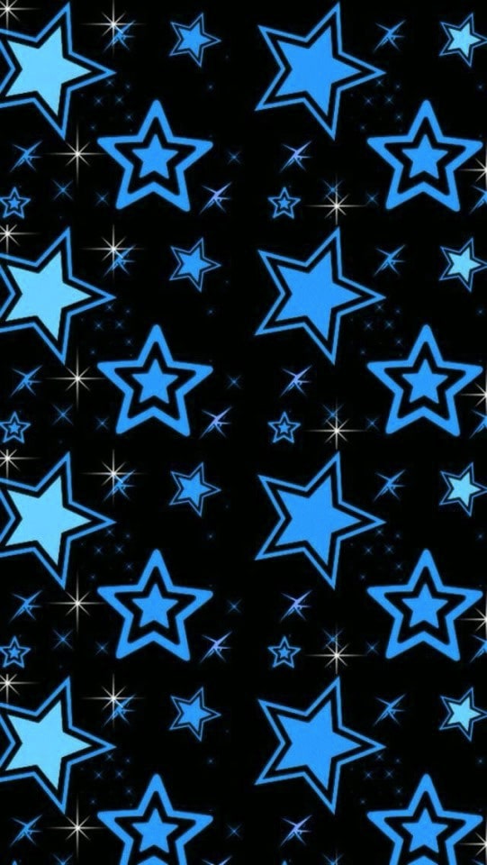 Blue Stars Wallpapers  Top Free Blue Stars Backgrounds  WallpaperAccess