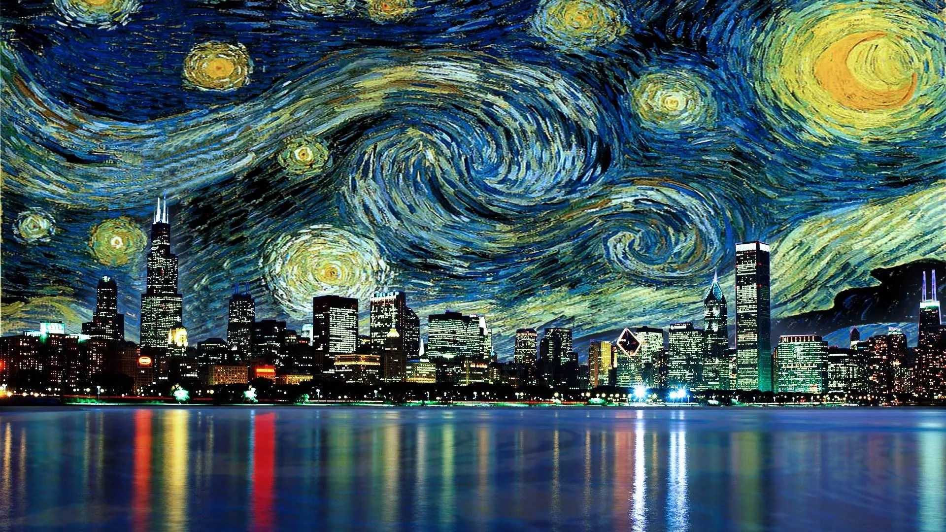 Starry Night Wallpaper - NawPic