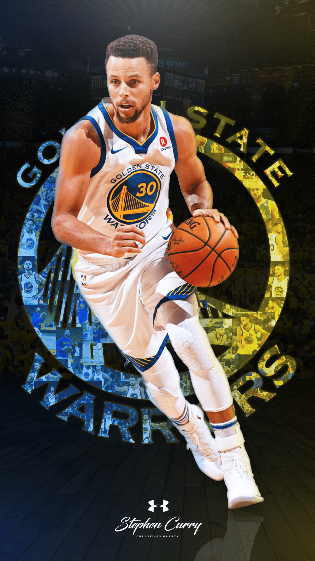Steph Curry Background Wallpaper - NawPic