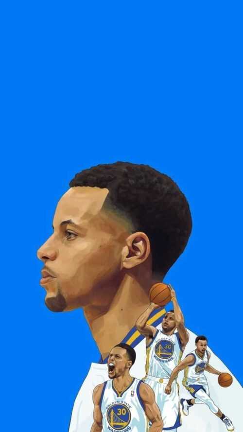 Steph Curry Home Screen Wallpaper