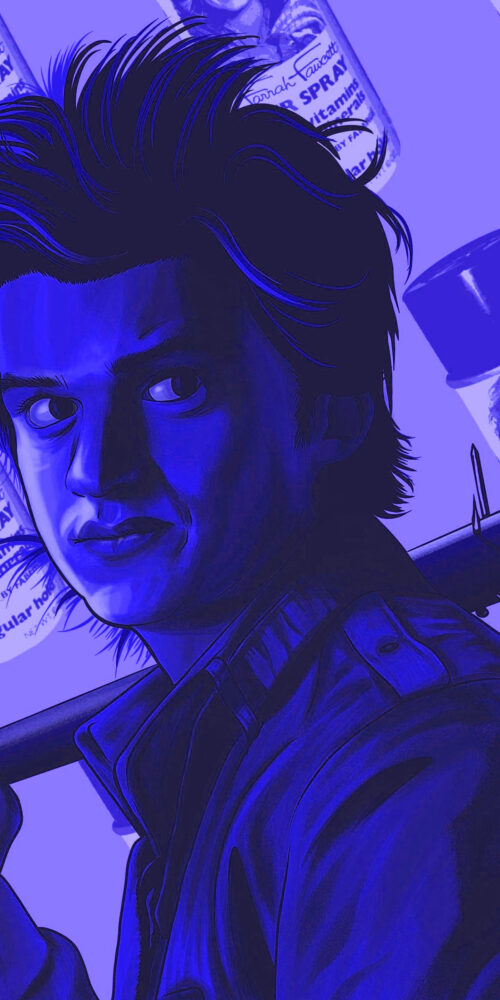 Steve Harrington Wallpaper