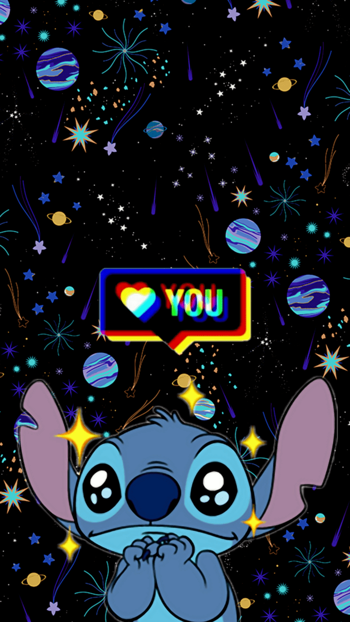 Stitch wallpaper by HellOverMe1  Download on ZEDGE  5462