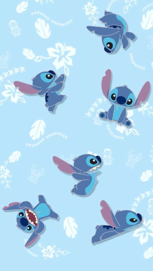 Stitch Wallpaper