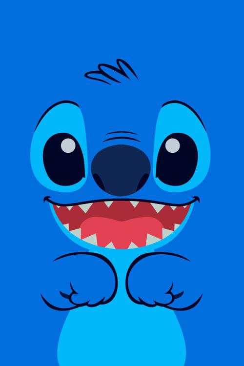 Stitch Aesthetic Wallpapers  Wallpaper Cave