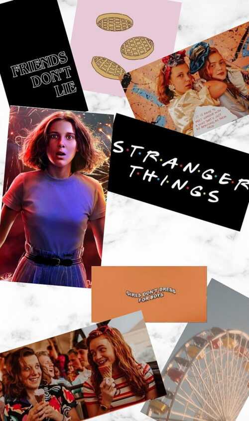 Stranger Things Aesthetic Wallpaper