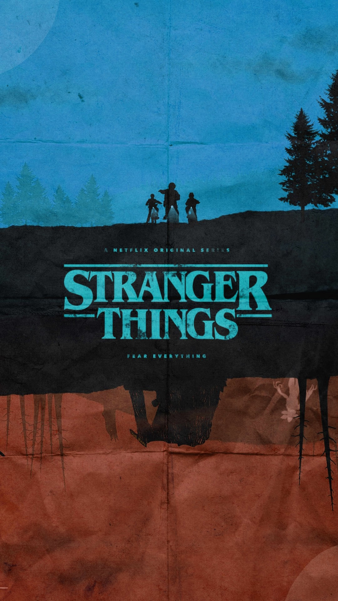 Stranger Things iphone Wallpaper - NawPic