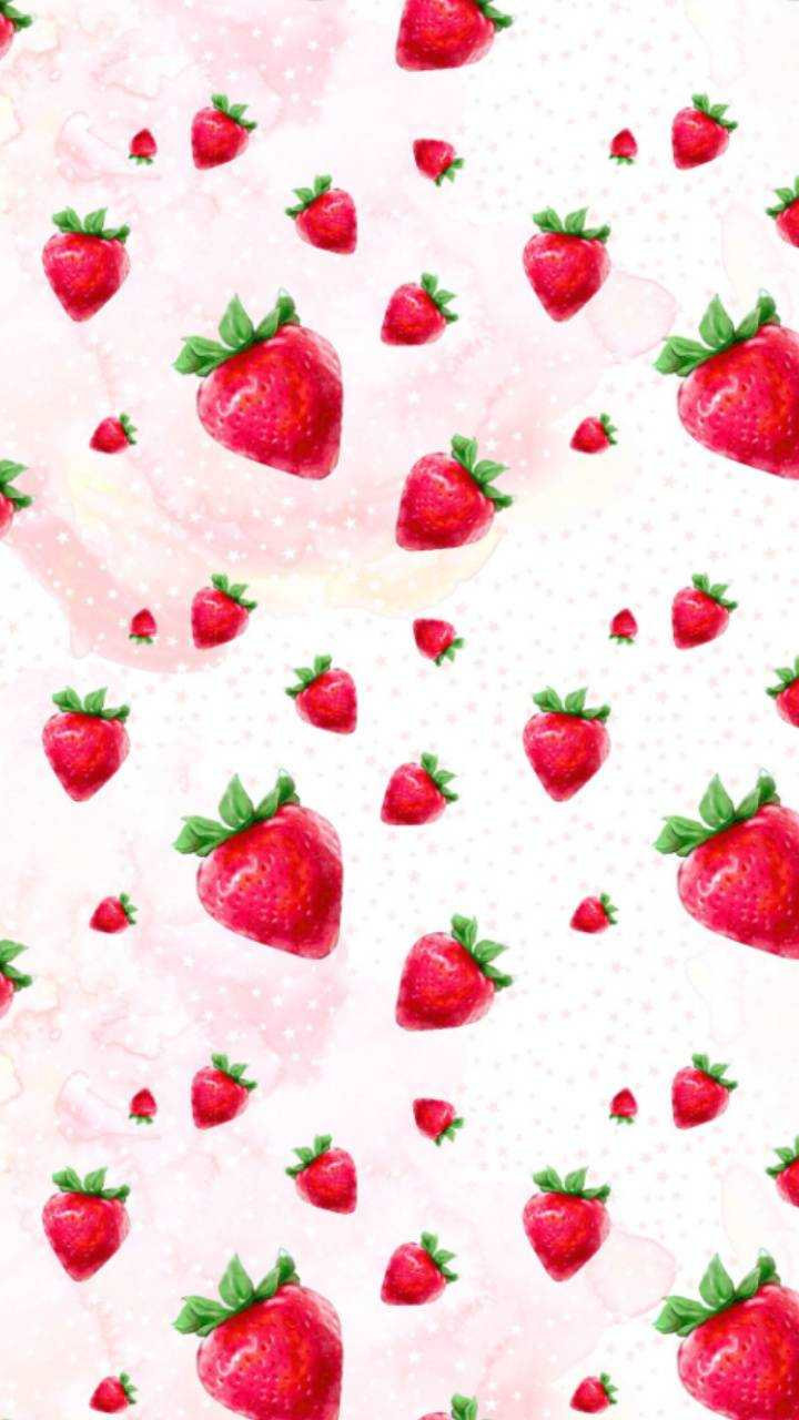 Strawberry Wallpaper - NawPic