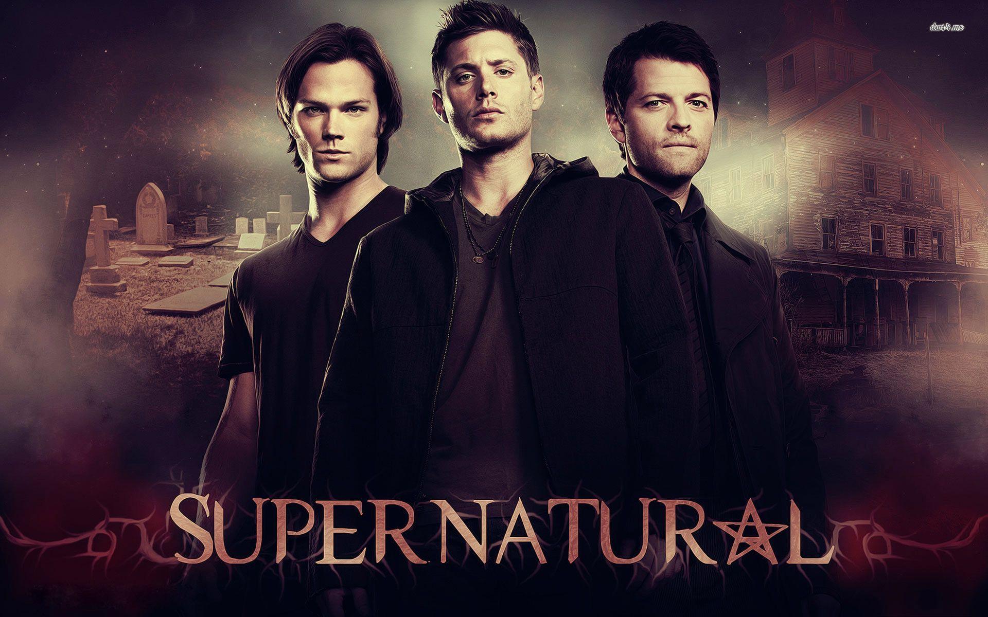 1. "Supernatural" TV series - wide 4