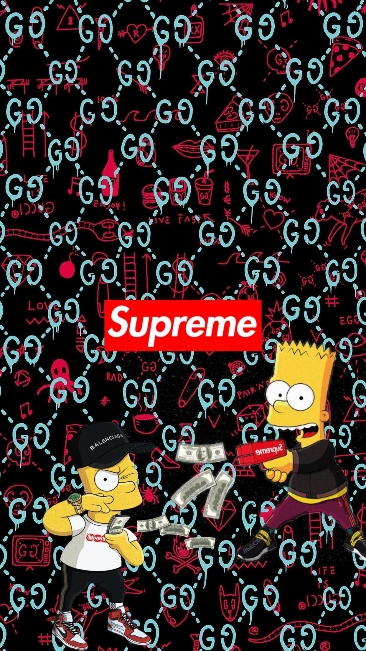 Supreme Wallpaper - NawPic