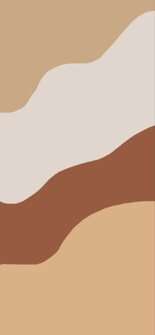 Tan Aesthetic Fabric Wallpaper and Home Decor  Spoonflower