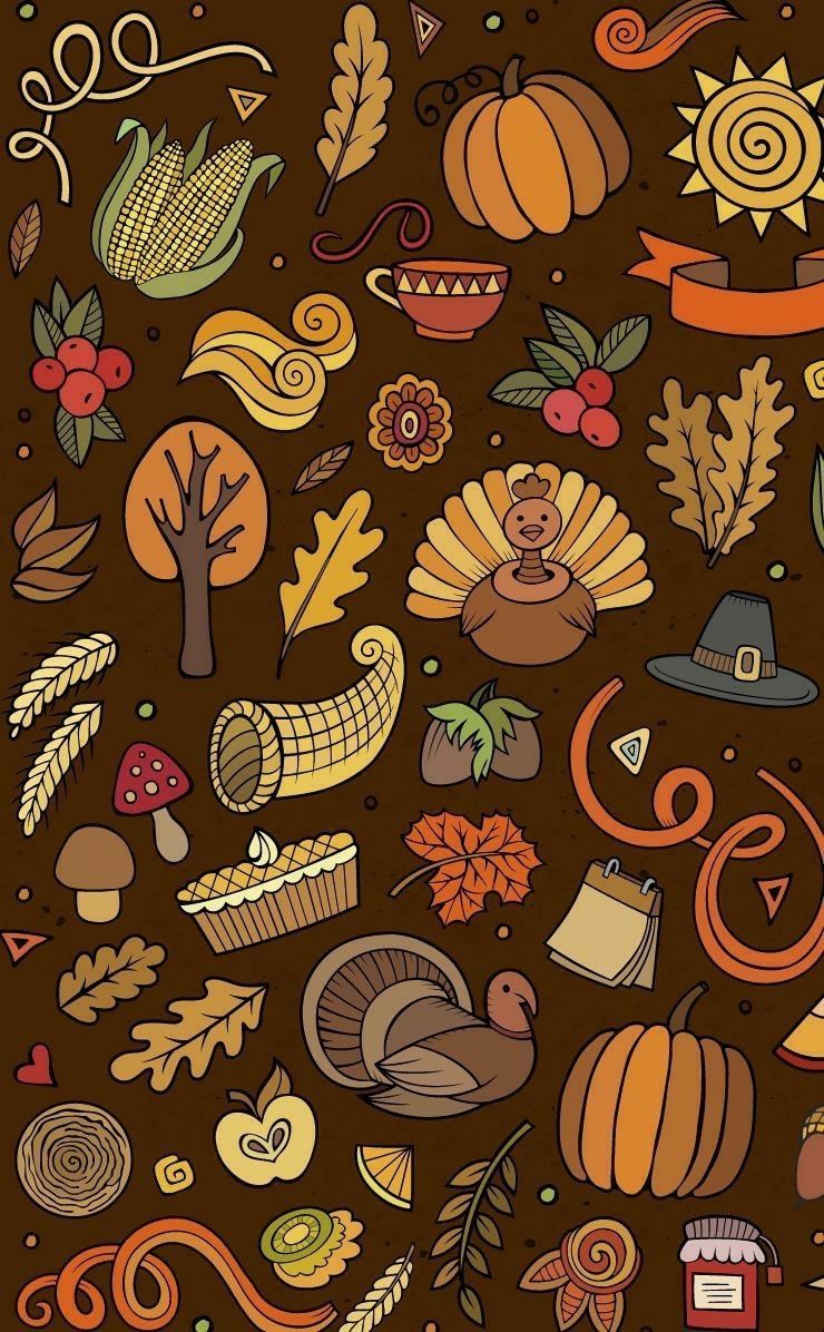 Thanksgiving Phone Wallpaper - NawPic