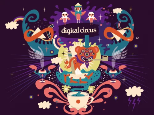 The Amazing Digital Circus Wallpaper