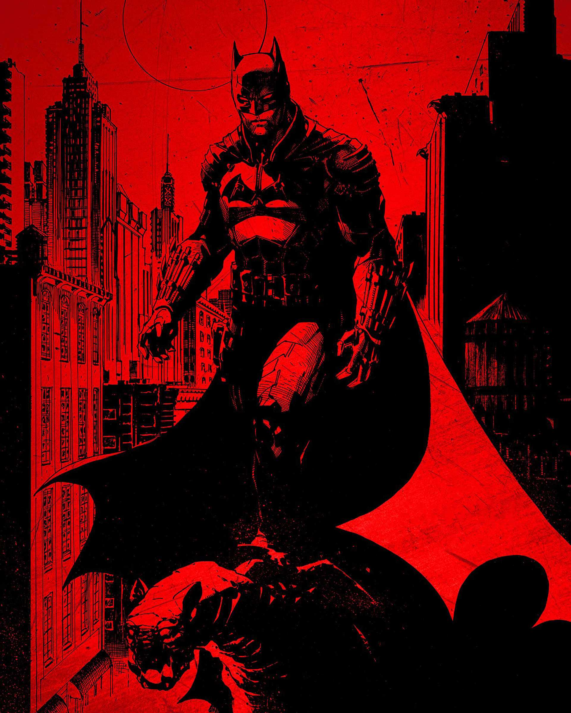 The Batman Dark Wallpaper