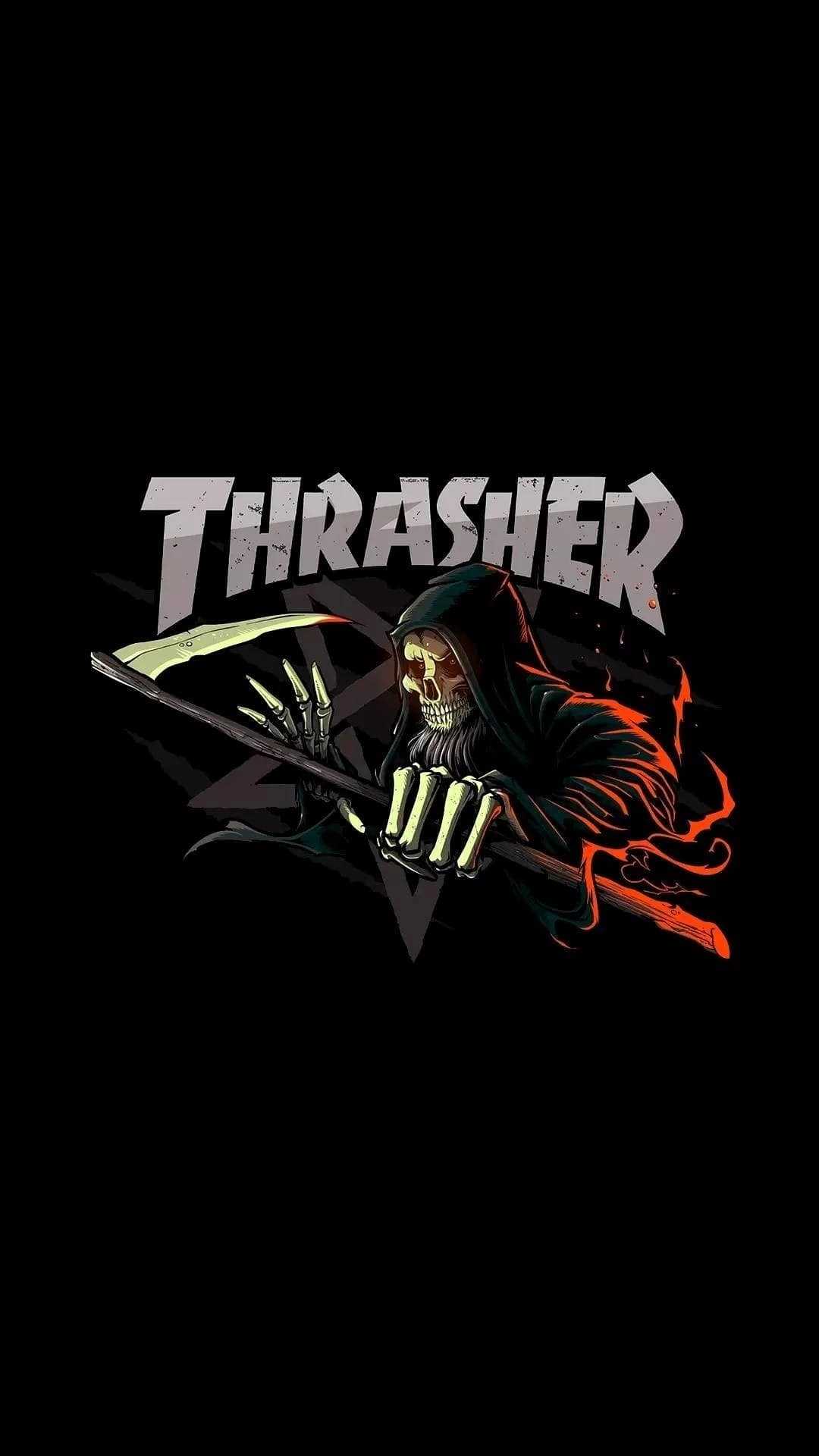 Thrasher Wallpaper - NawPic