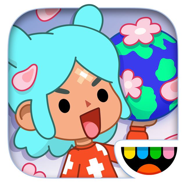Happy Smart Toca Life World Wallpaper  background for Android  Download   Cafe Bazaar