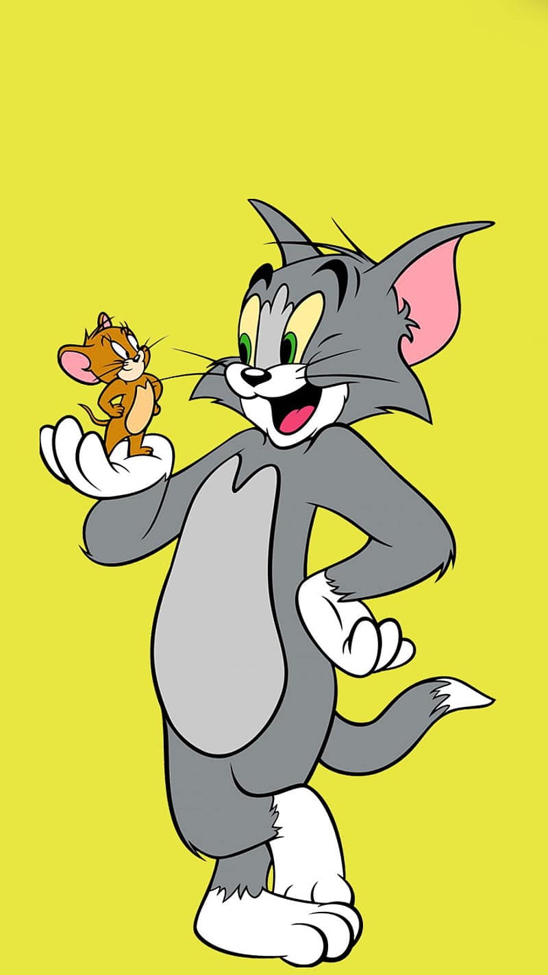 Tom and Jerry Wallpaper - NawPic