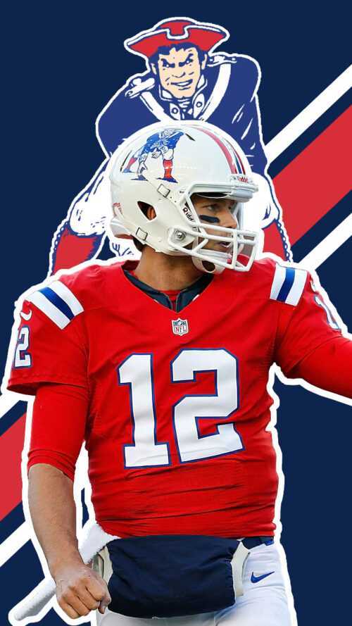 New England Patriots Tom Brady 2013 Wallpaper HDR