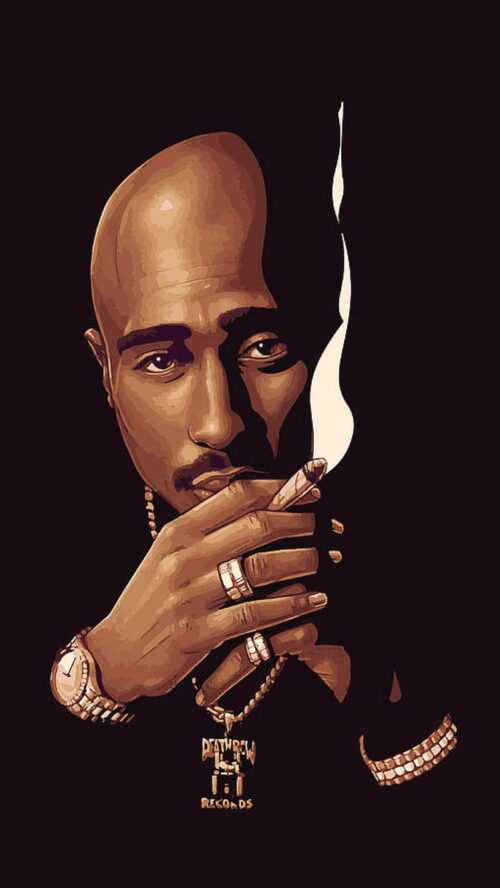Tupac Android Wallpaper