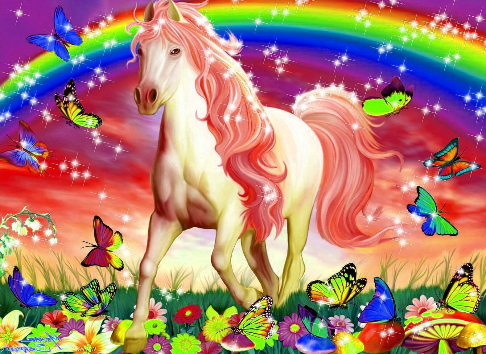 Download Cute Glitter Unicorn Wallpaper Free for Android - Cute Glitter Unicorn  Wallpaper APK Download - STEPrimo.com
