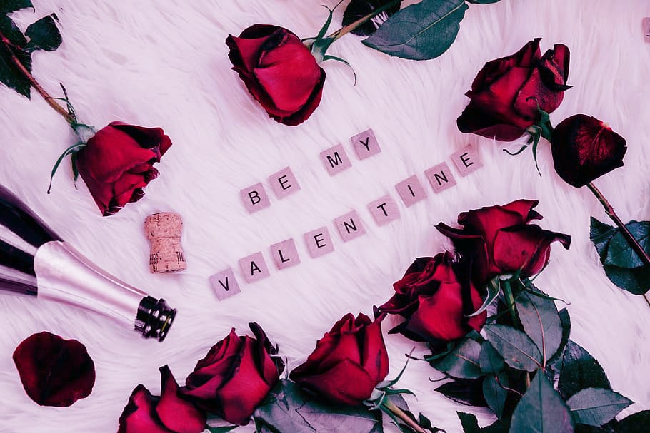 Valentines Day Aesthetic Laptop Wallpaper