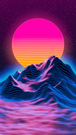 Vaporwave Background Wallpaper