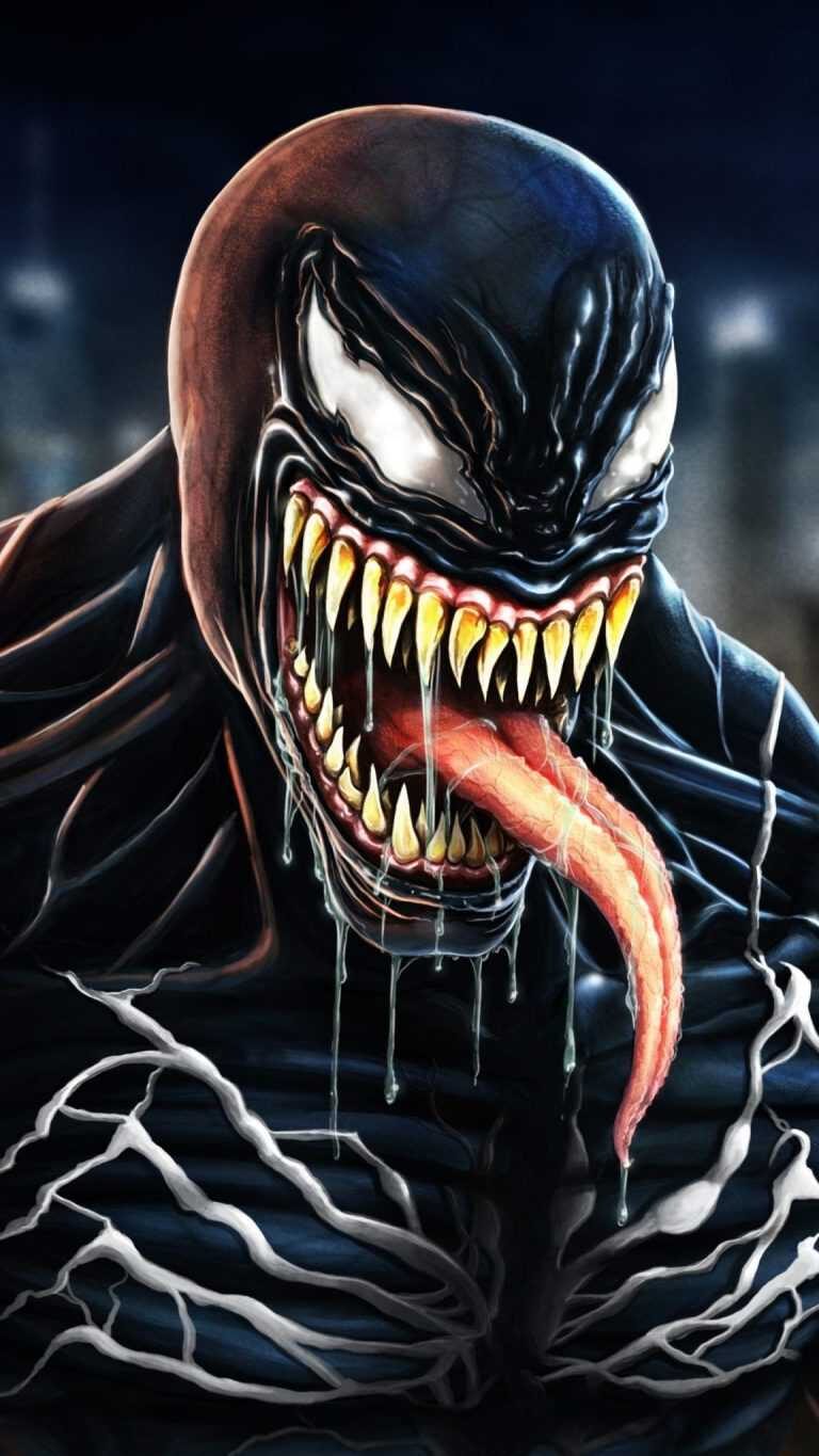 Venom Iphone Wallpaper