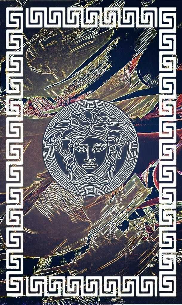 Background Versace Wallpaper Discover more Accessories Company Fashion  Gianni Versace Italian w  Versace wallpaper Abstract iphone wallpaper  Chanel wall art