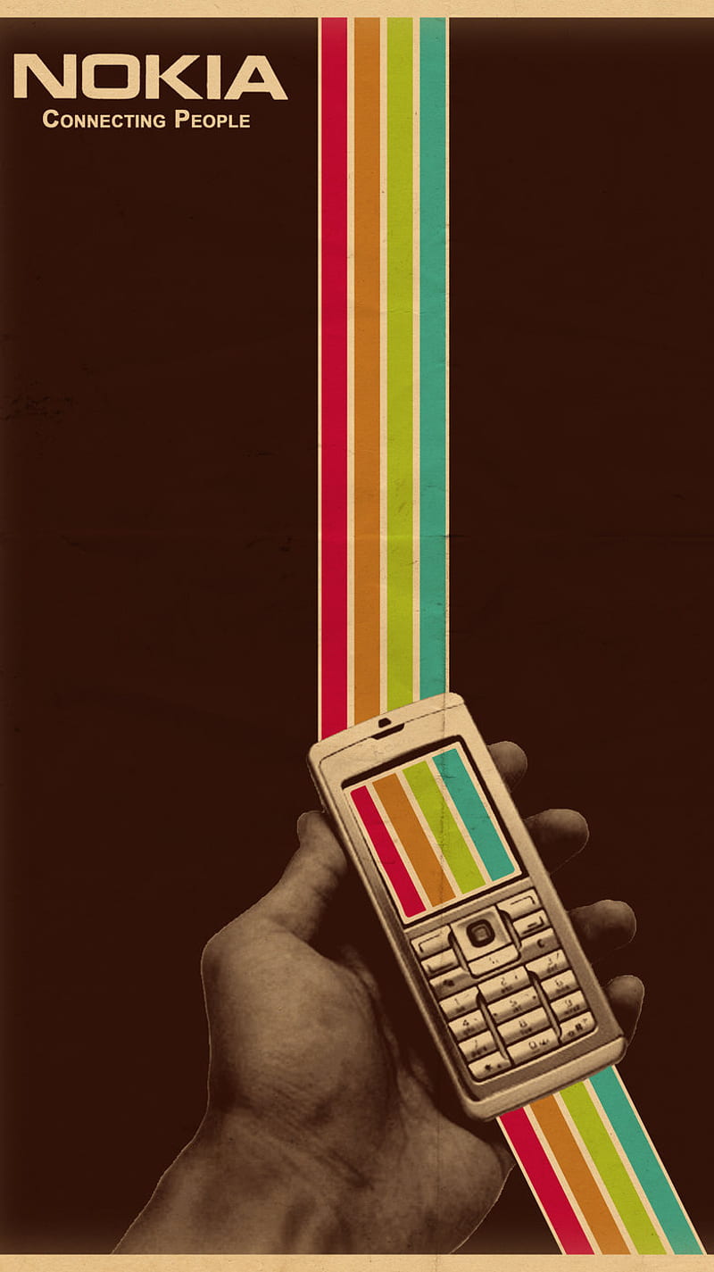 Vintage phone Wallpaper