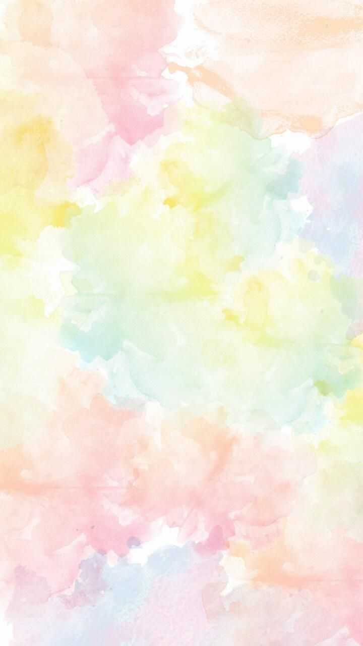 Watercolor Galaxy Wallpaper