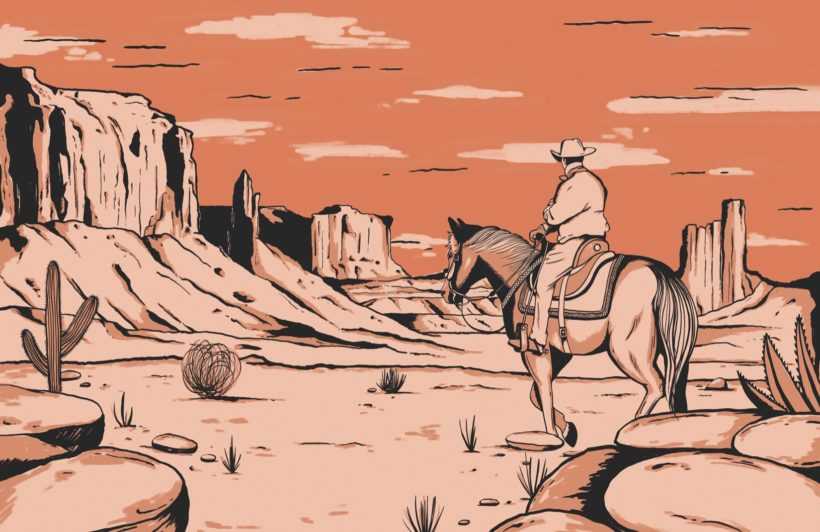 12 Western Cowboys iPhone Wallpapers  Wallpaperboat