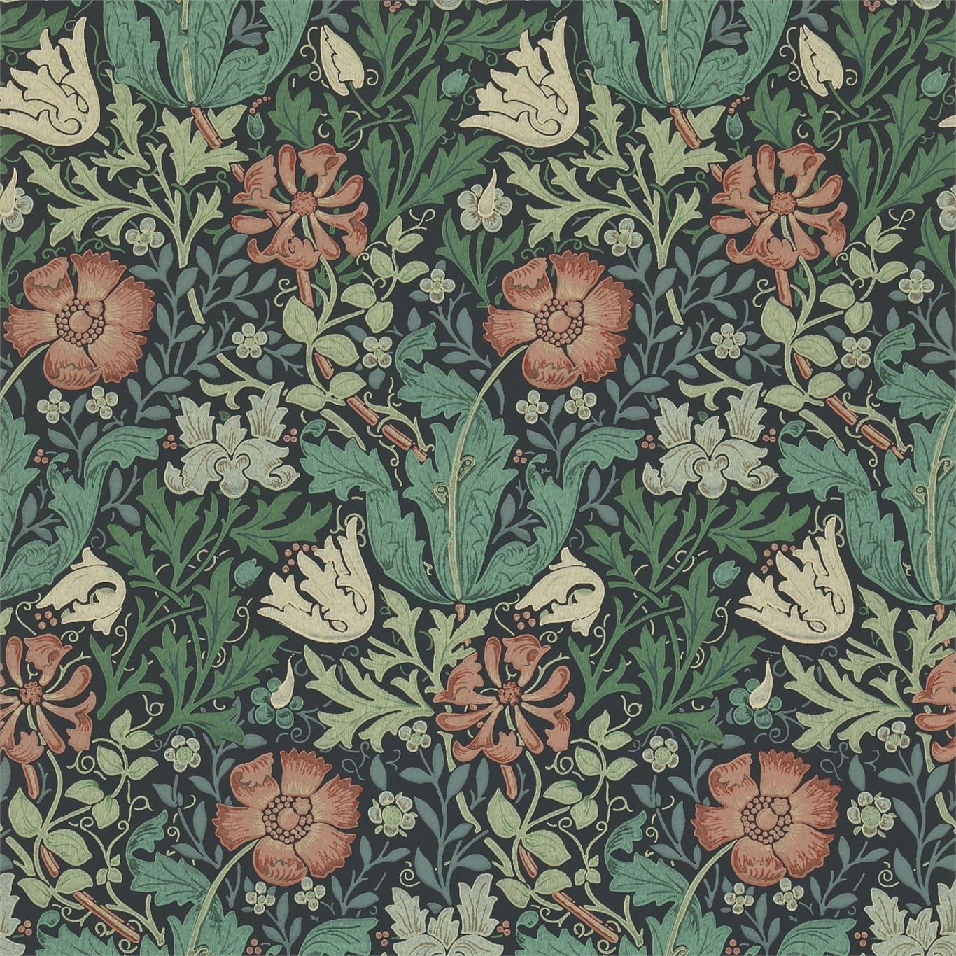 William Morris Wallpaper - NawPic