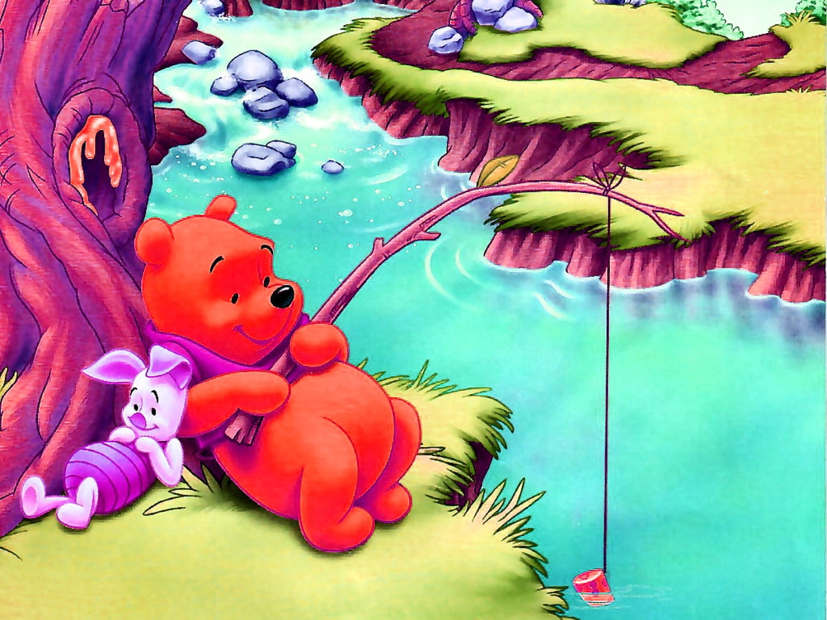 Winnie The Pooh Wallpaper - NawPic