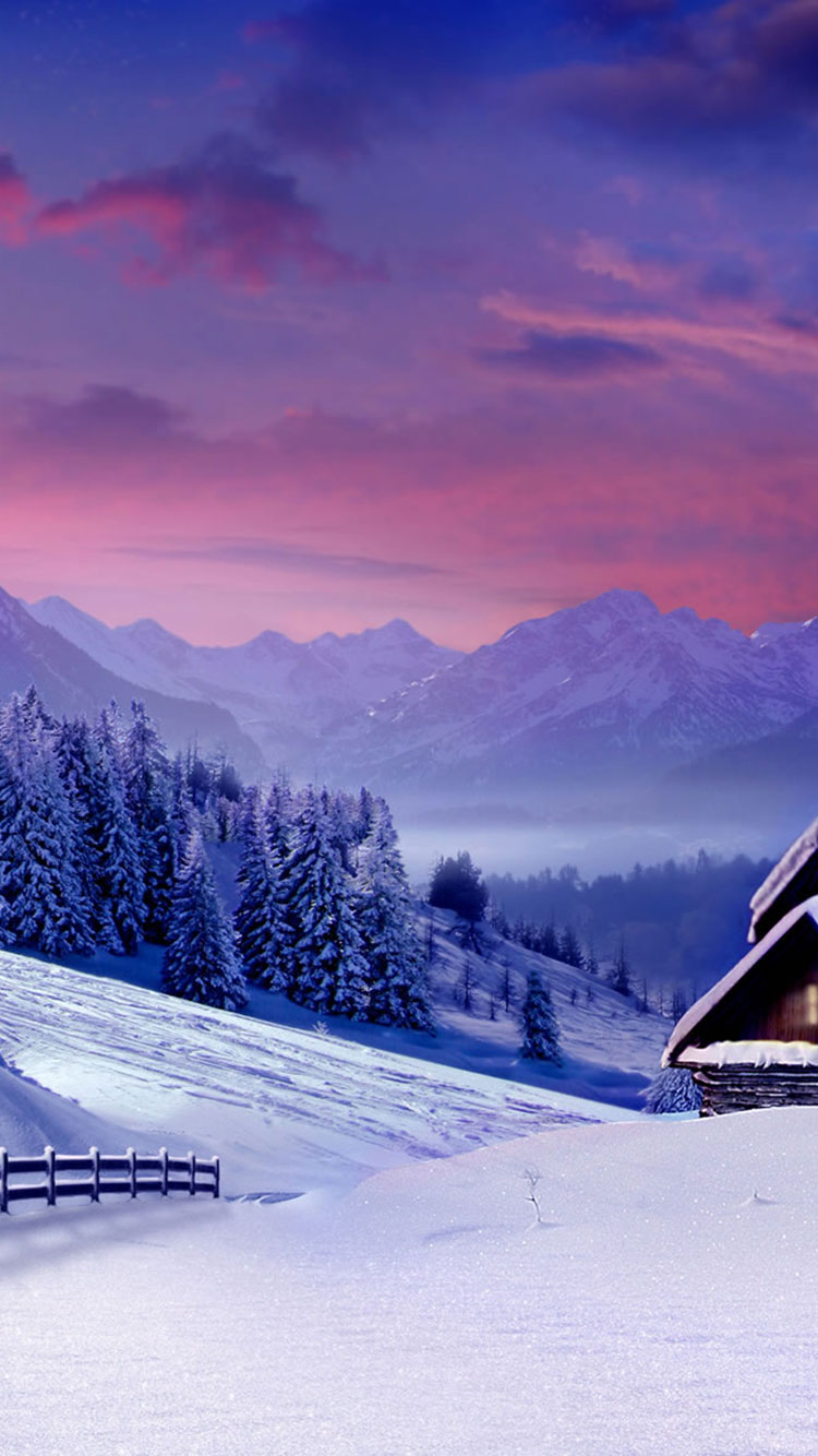 Winter in the Mountains Aesthetic Wallpapers  HD Winter Wallpaper