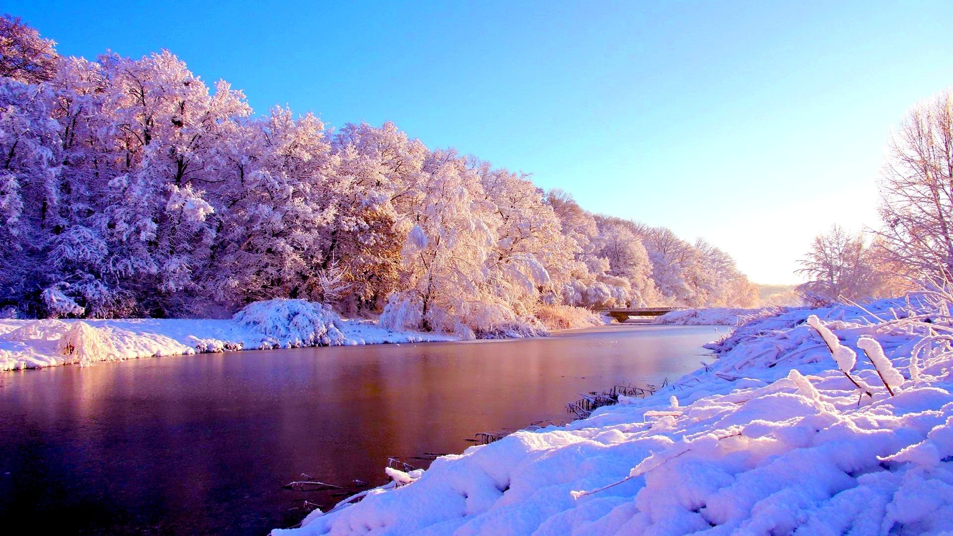 Winter Hintergrundbild Nawpic