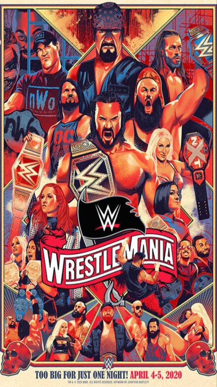 WWE Wallpaper - NawPic