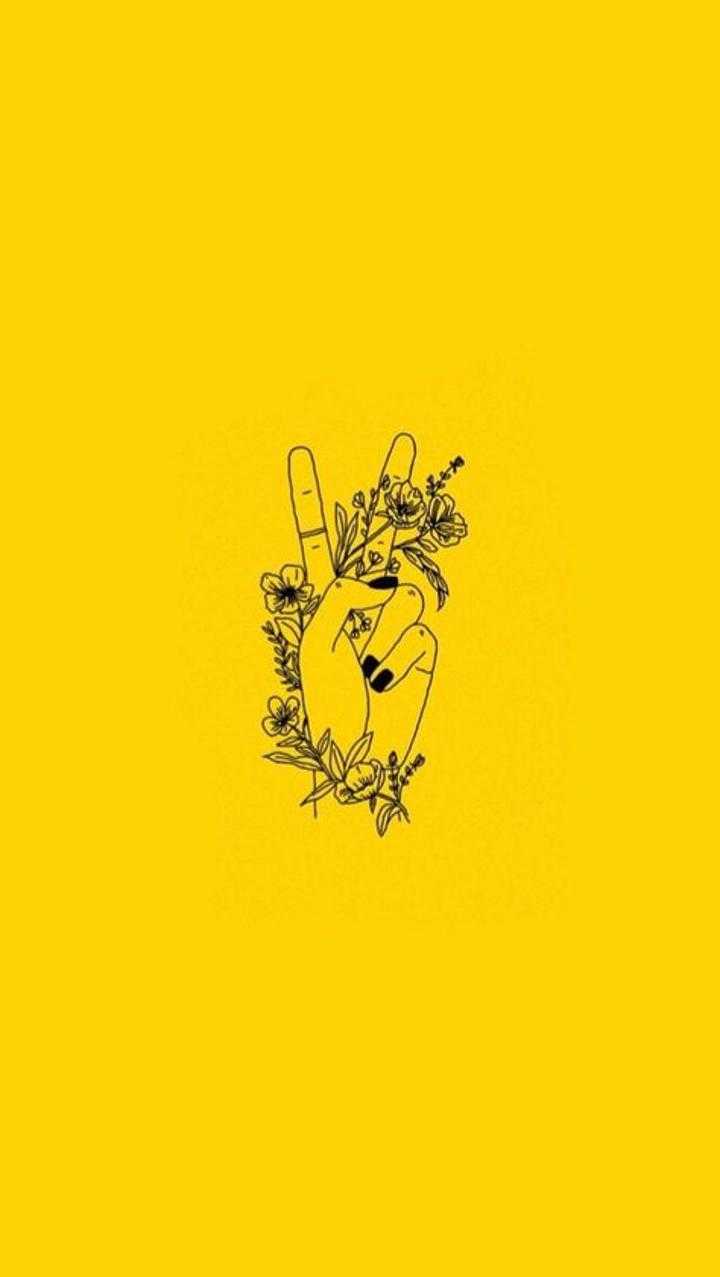 Yellow Wallpaper - NawPic