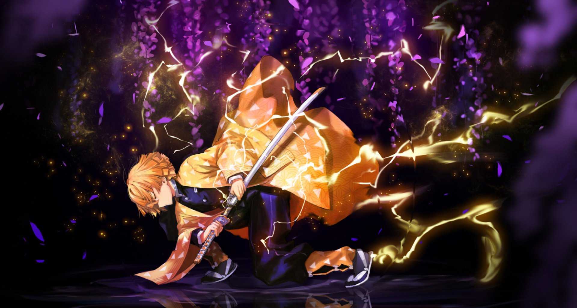 Zenitsu Wallpaper