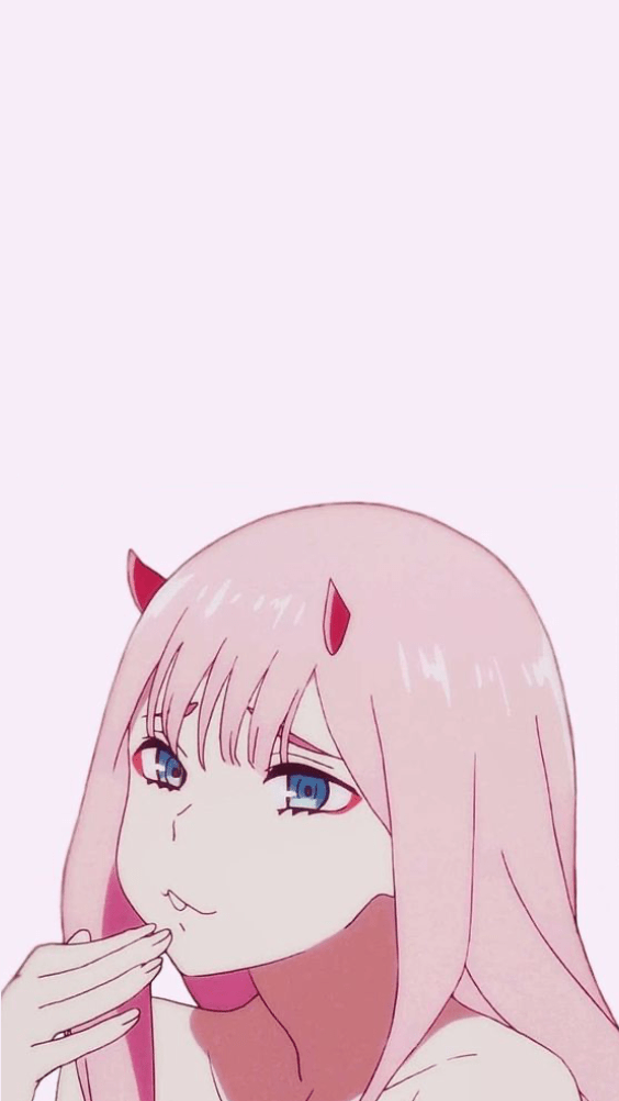 IPhone Zero Two  Awesome HD phone wallpaper  Pxfuel
